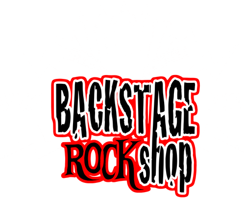 Merch Store link image: Backstage Rock Shop